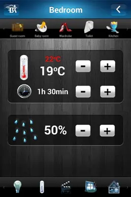 Fibaro android App screenshot 3