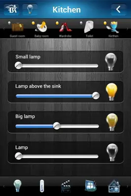 Fibaro android App screenshot 4